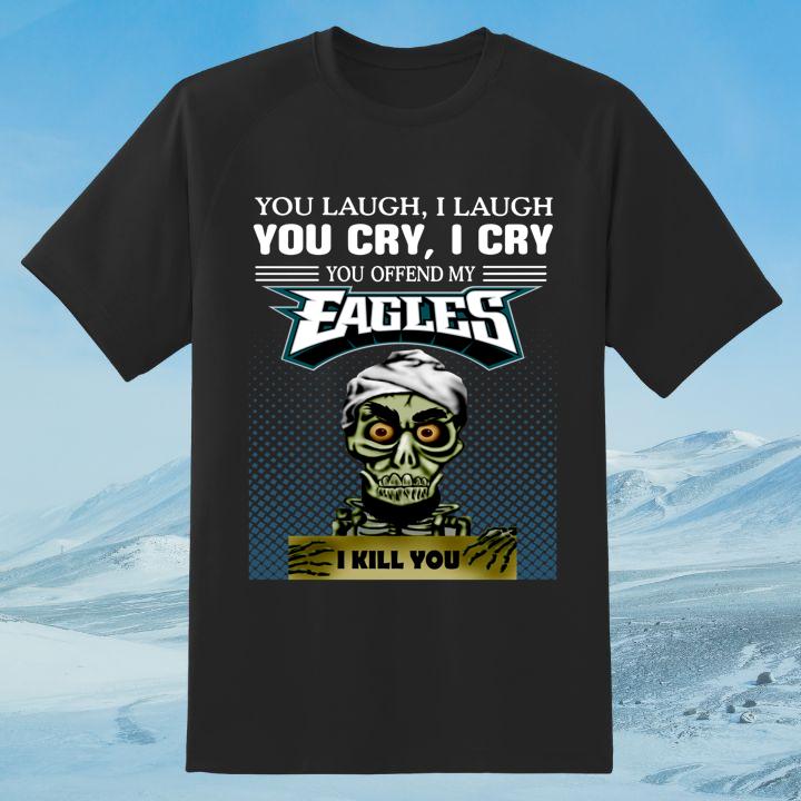 Jeff Dunham Achmed You Laugh I Laugh You Offend My Philadelphia Eagles Shirt
