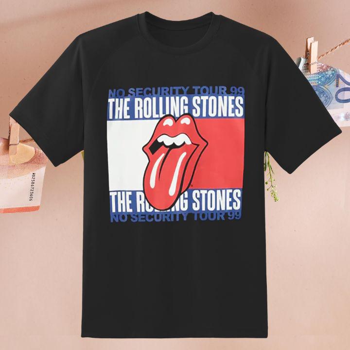 Official The Rolling Stones Tommy Hilfiger T-Shirt