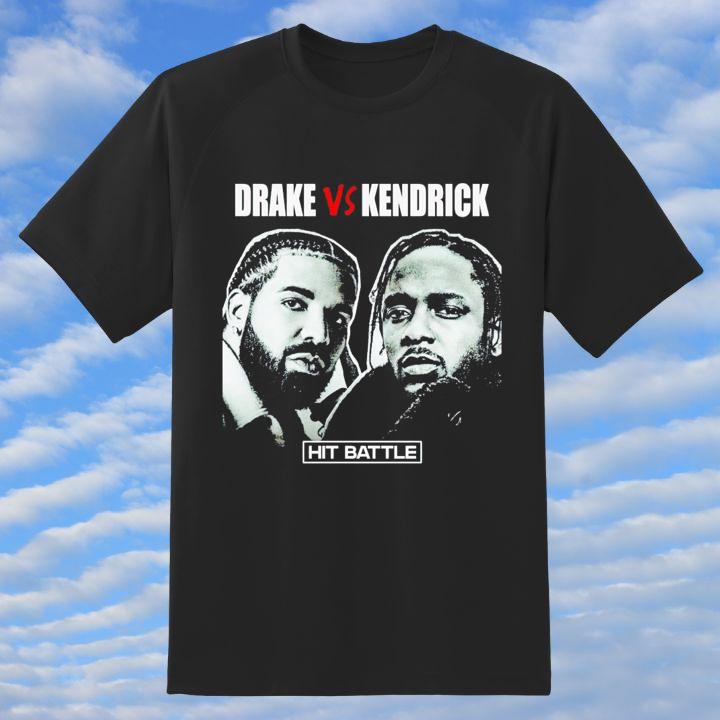 Drake Vs. Kendrick Lamar Hit Battle Meme T-Shirt