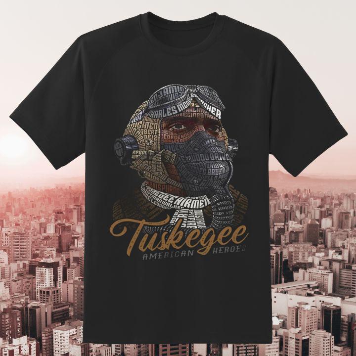 Tuskegee Airmen American Heroes Shirt