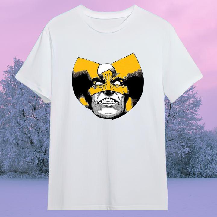 Wu-Verine Funny Wu-Tang Clan Wolverine T-Shirt