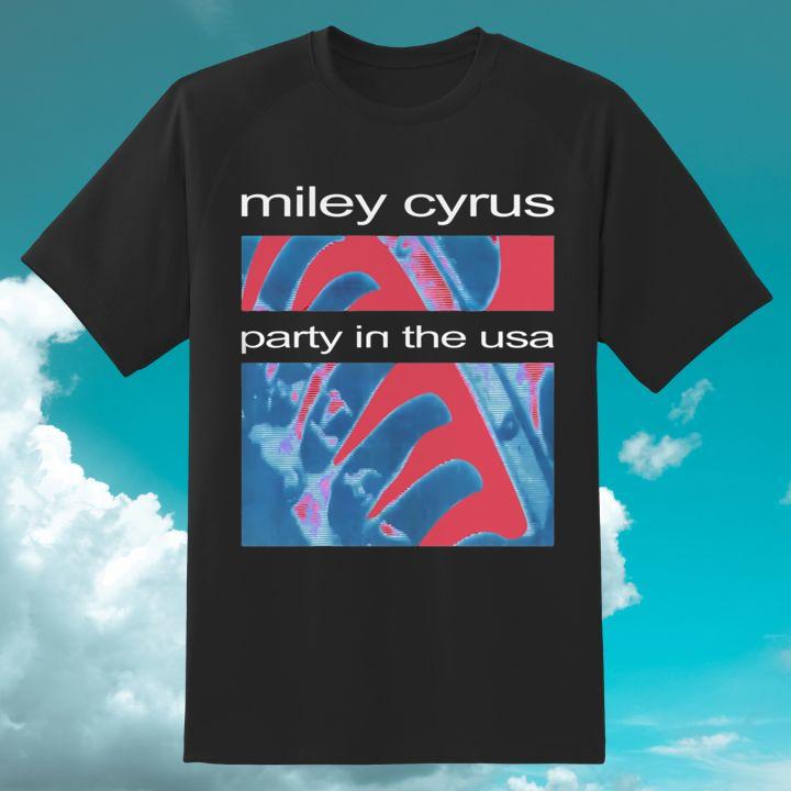 Miley Cyrus Party In The U.S.A. Song T-Shirt