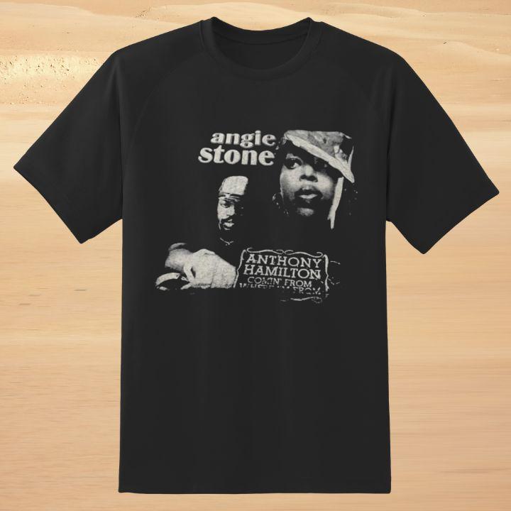 Rest In Peace Angie Stone Angela Laverne 1961-2025 T-Shirt