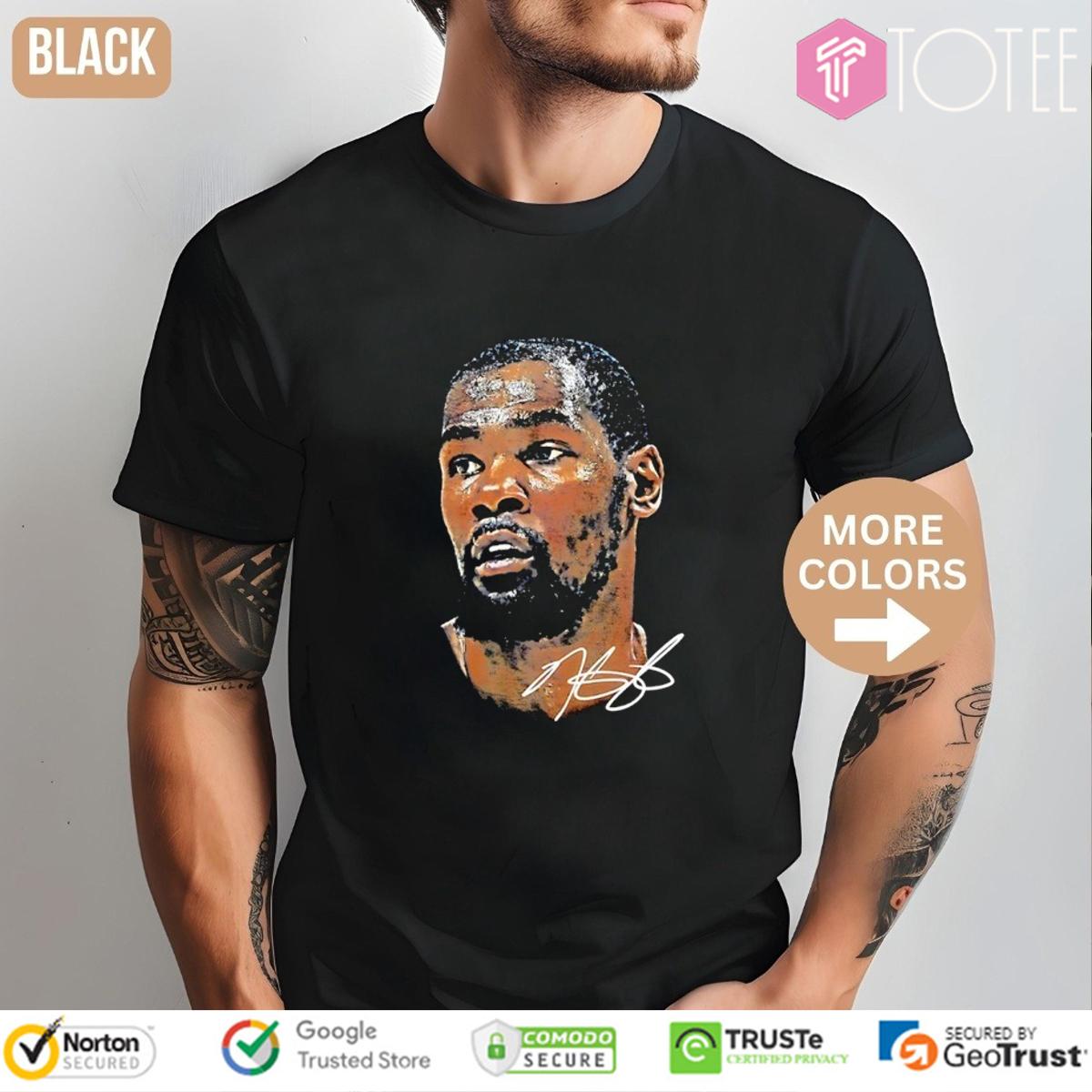 Kevin Durant NBA Phoenix Suns KD Signature T-Shirt