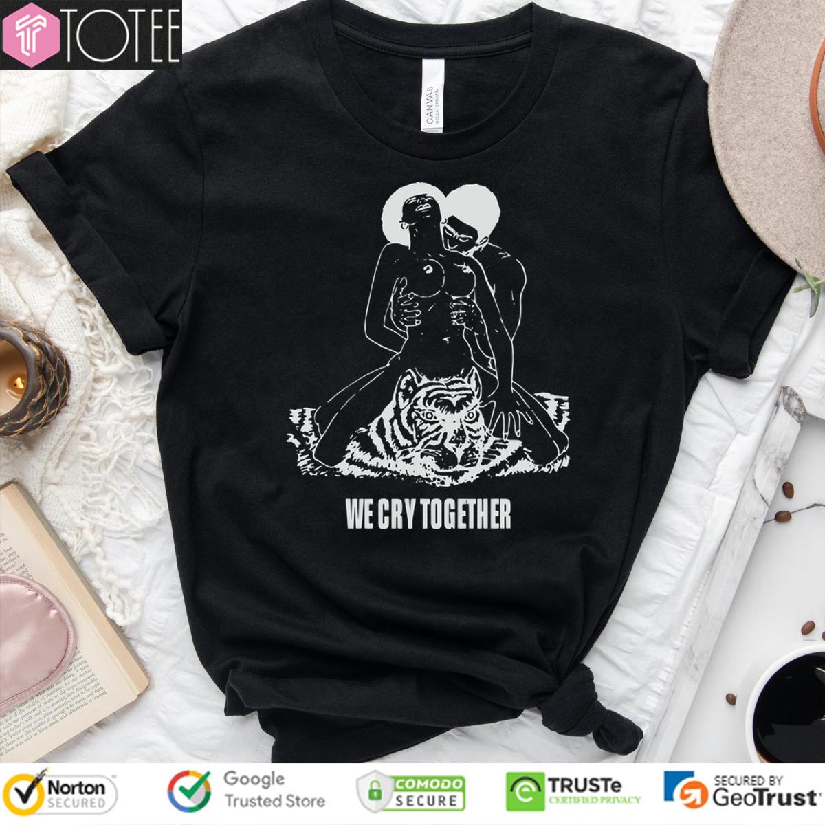 Kendrick Lamar We Cry Together Big Steppers Tour Shirt