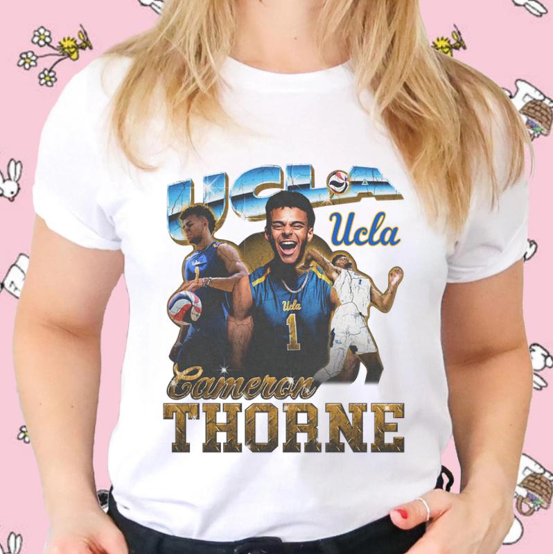 Score Big: Cameron Thorne Bruins Vintage Shirt - Own the Legacy