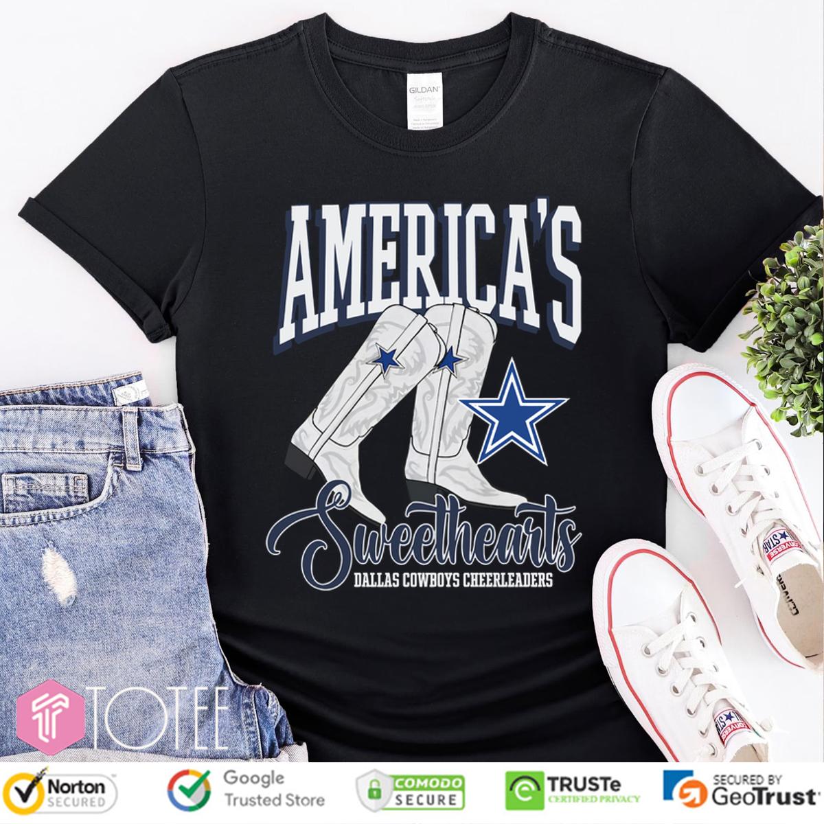 Cowboys Cheerleaders TShirt: Get Yours Today for Ultimate Style