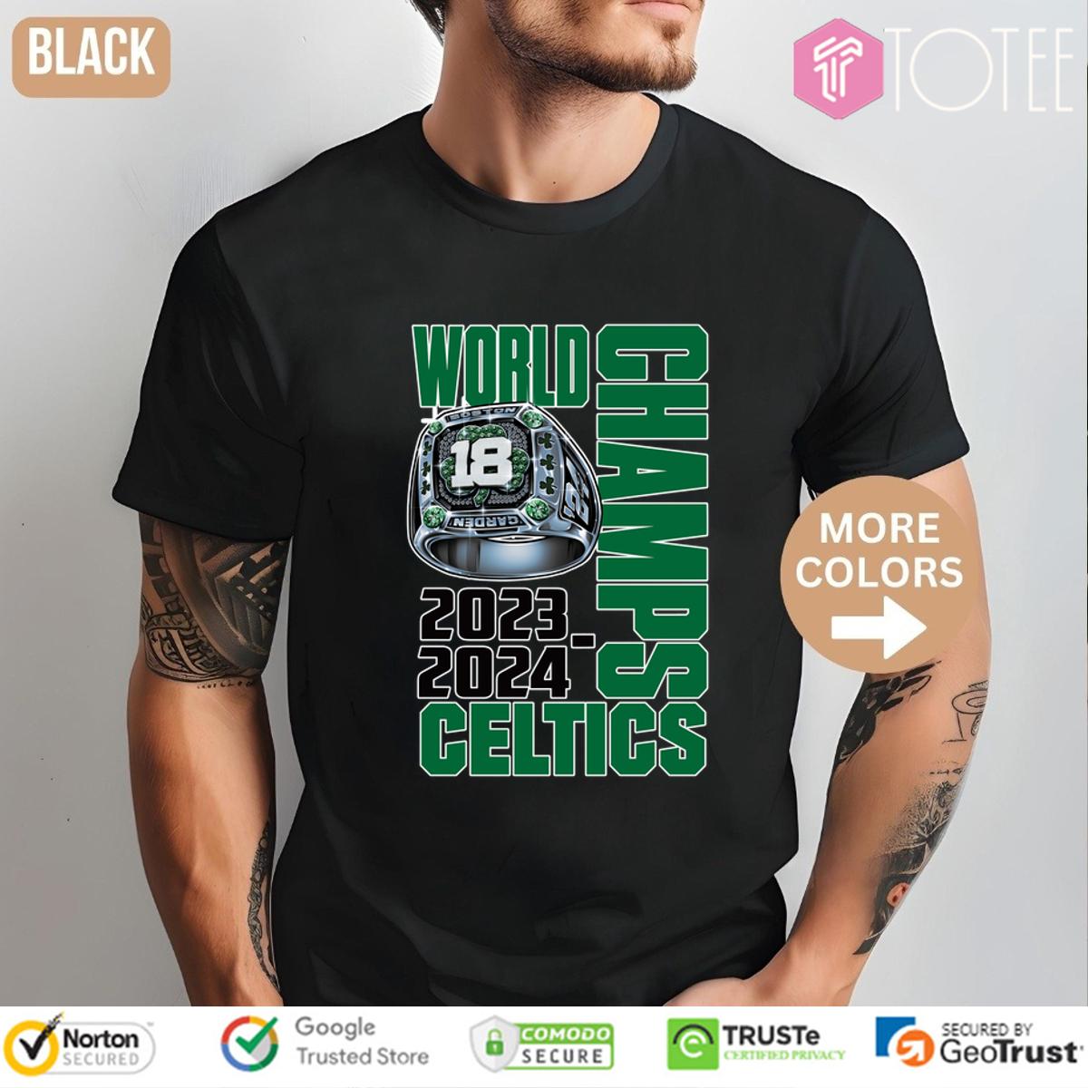 Celtics Championship Rings: Get Your Last Chance T-Shirt Now!