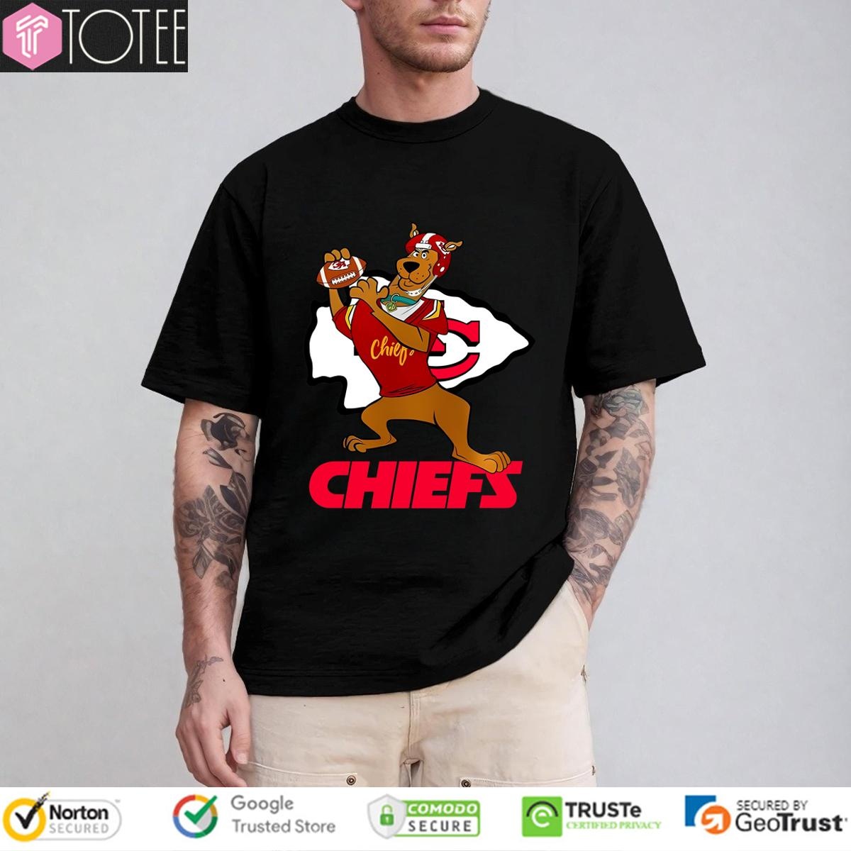 Scooby Doo Shirts: Ultimate Chiefs Fan Gear Today
