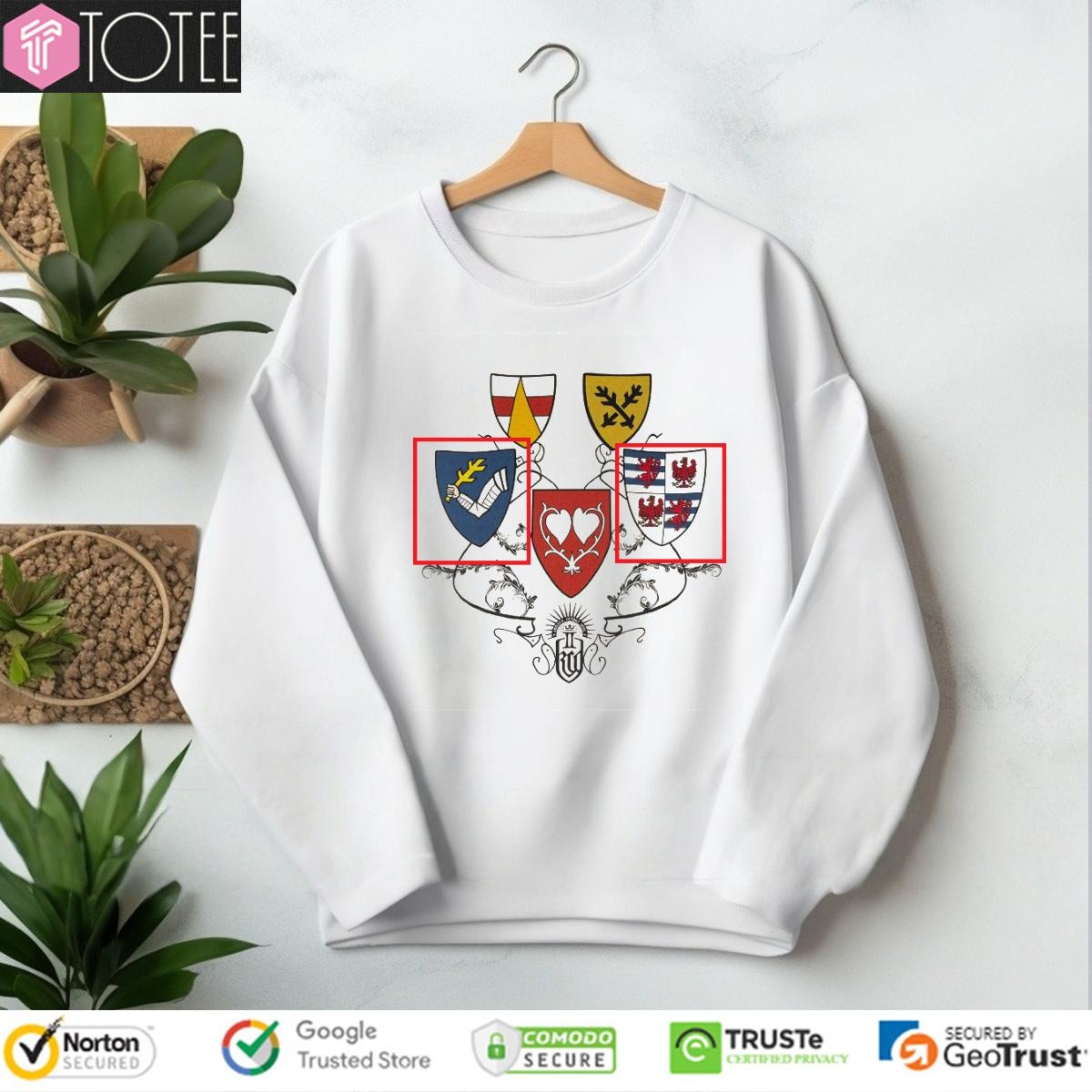 Kingdom Come Deliverance Ii Coat Of Arms sweatshirt