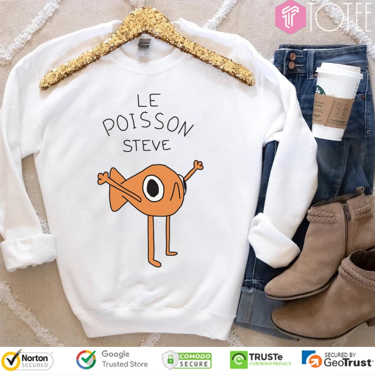 Le Poisson Steve sweatshirt
