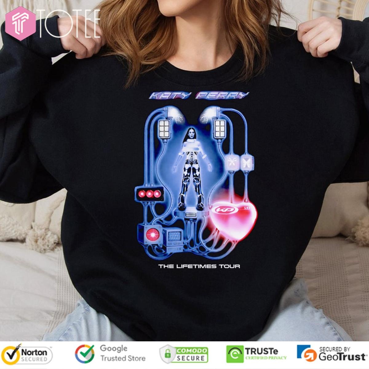 Katy Perry The Lifetimes Tour 2025 sweatshirt