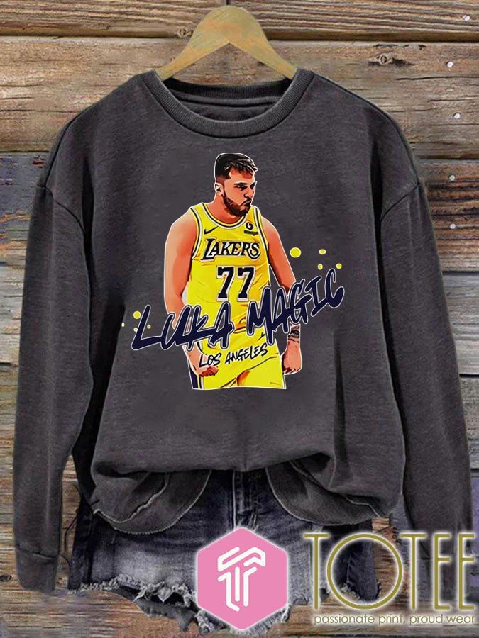Luka Doncic Lakers Los Angeles Basketball Luka Magic sweatshirt