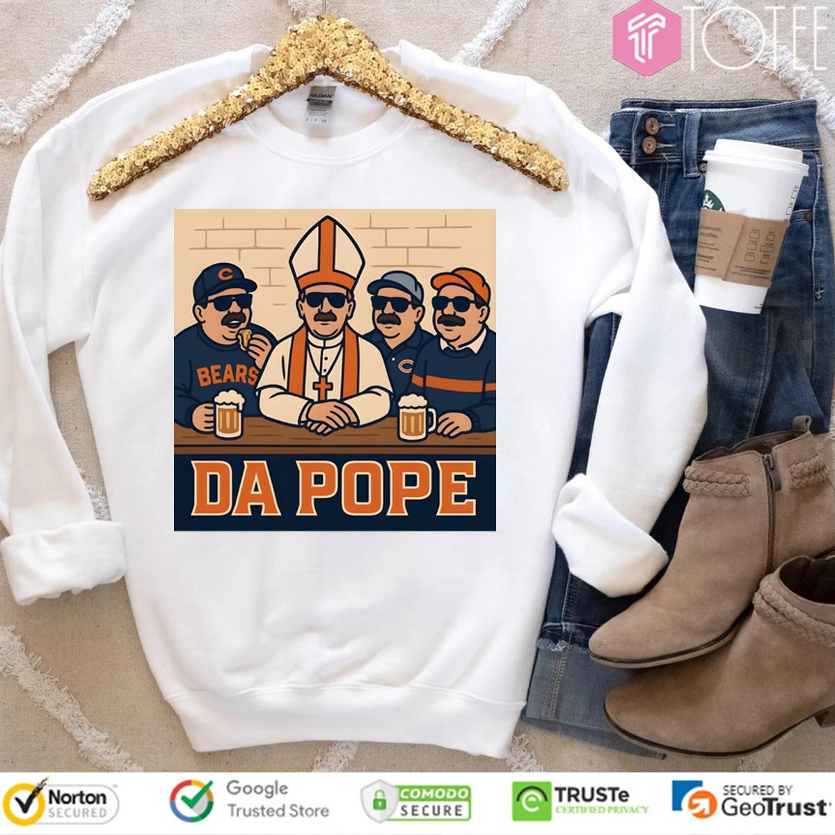 Bears Pope Sweatshirt: Ultimate Style Results This Season