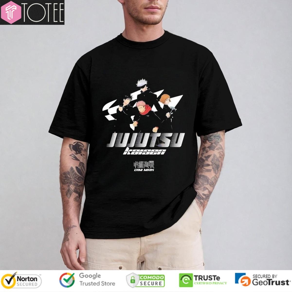 Dim Mak X Jujutsu Kaisen Jjk Racing Shirt